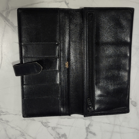 Authentic Vintage Hermes Wallet - Picture 2 of 10